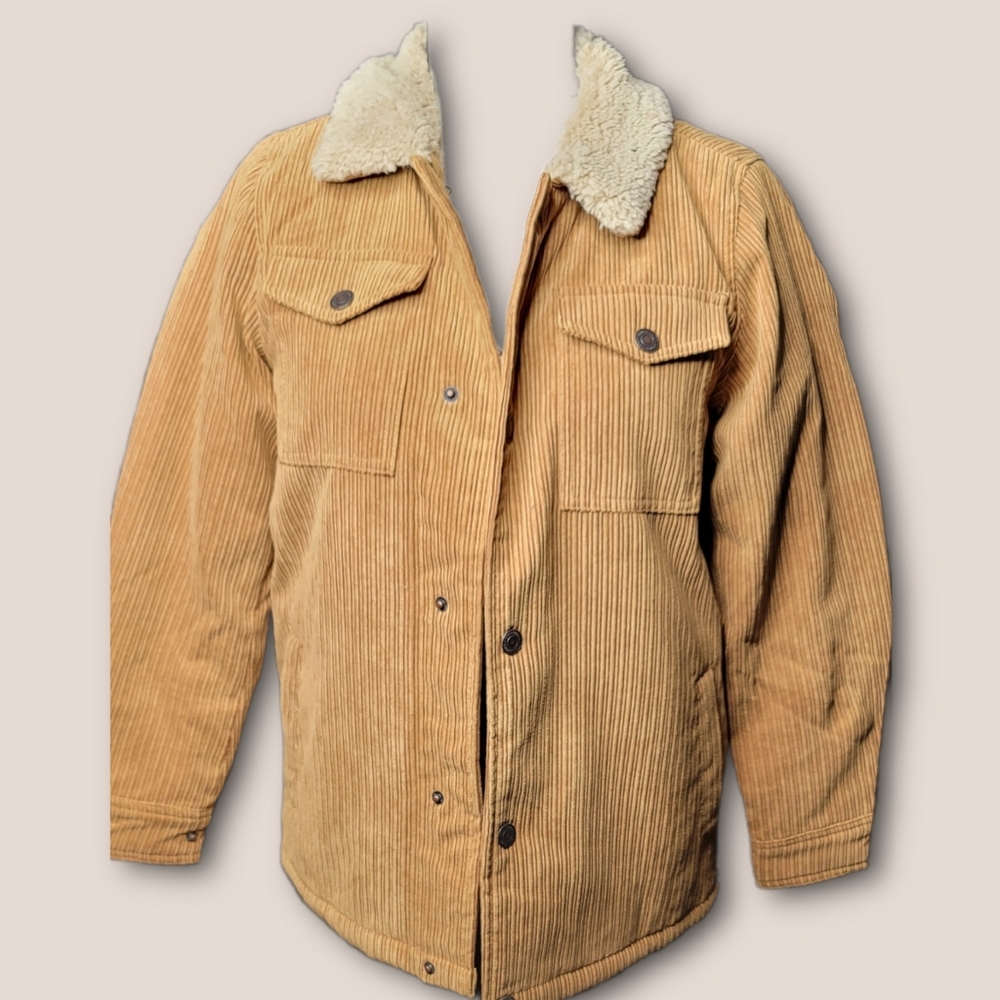 Boys Sherpa Jacket